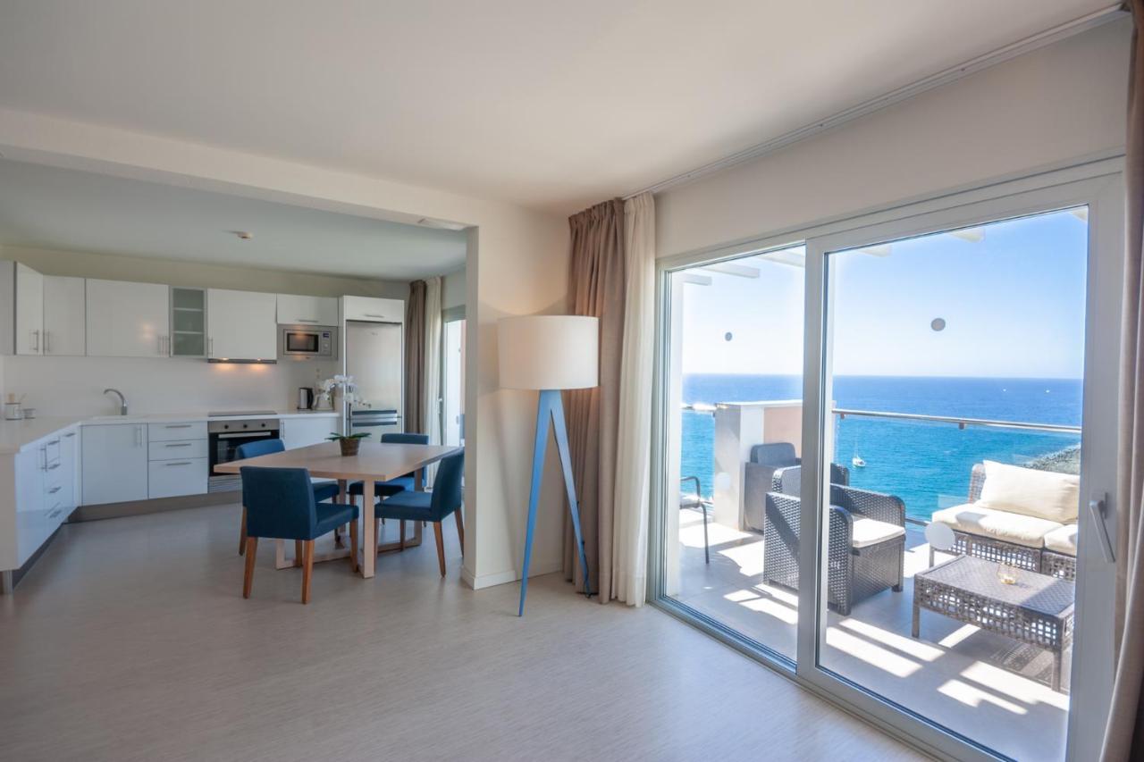 Ferienwohnung Luxury Penthouse, Panoramic Sea View Mogán Exterior foto