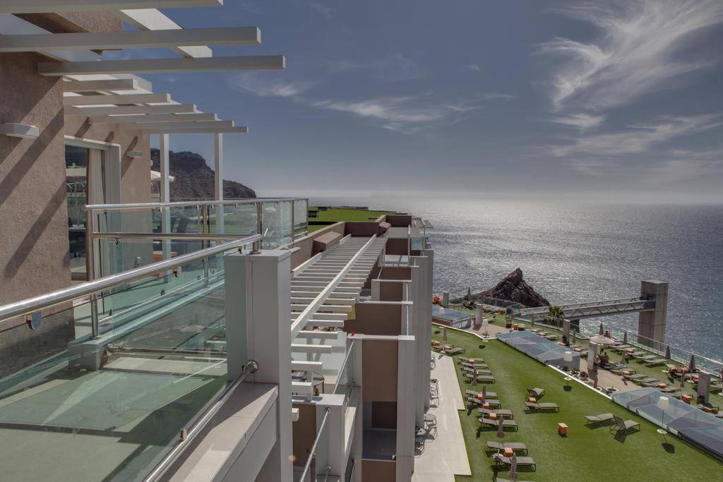 Ferienwohnung Luxury Penthouse, Panoramic Sea View Mogán Exterior foto