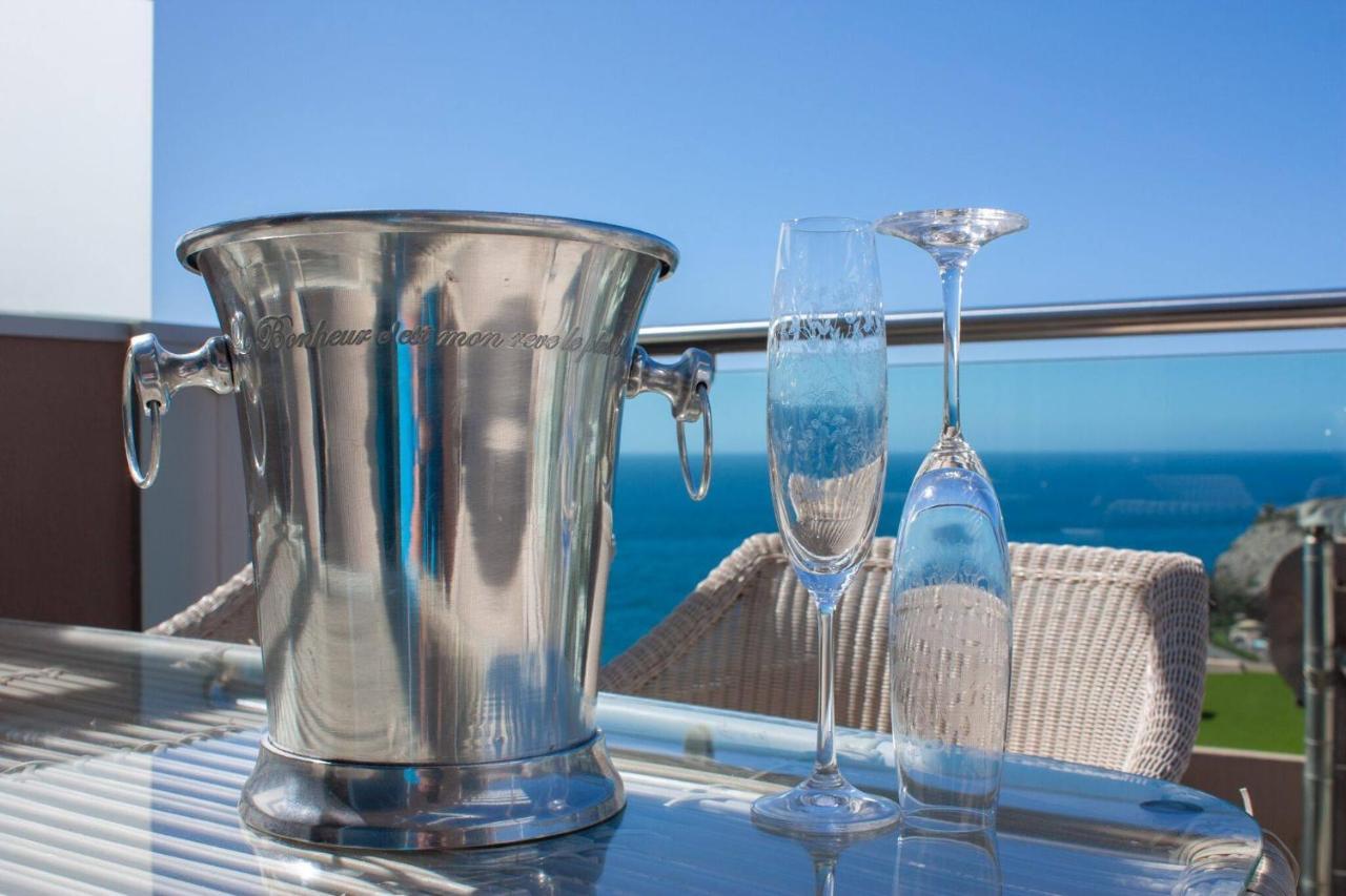 Ferienwohnung Luxury Penthouse, Panoramic Sea View Mogán Exterior foto